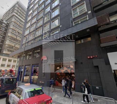 ORIENTAL CRYSTAL COMMERCIAL BUILDING (中晶商业大厦)